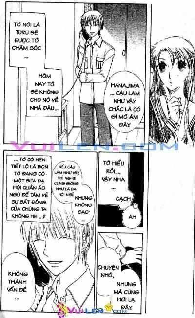giỏ trái cây - fruit basket chapter 20 47