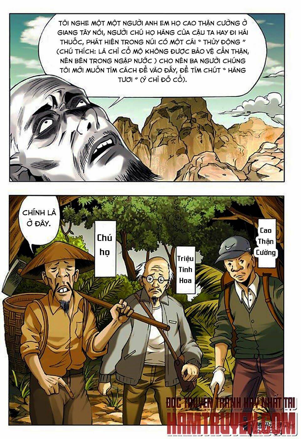 trung quốc kinh ngạc tiên sinh chapter 15 5