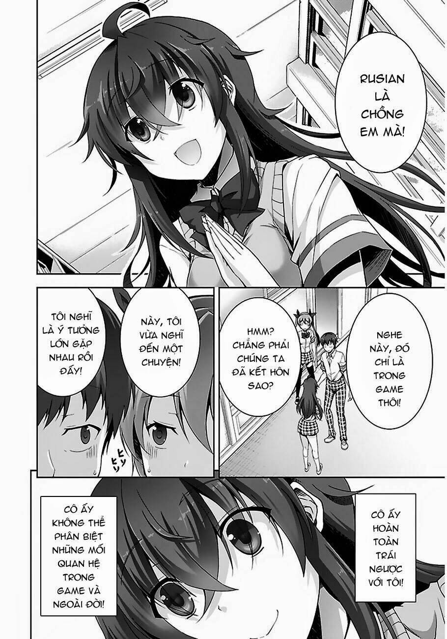 netoge no yome wa onnanoko ja nai to omotta? chapter 3 25