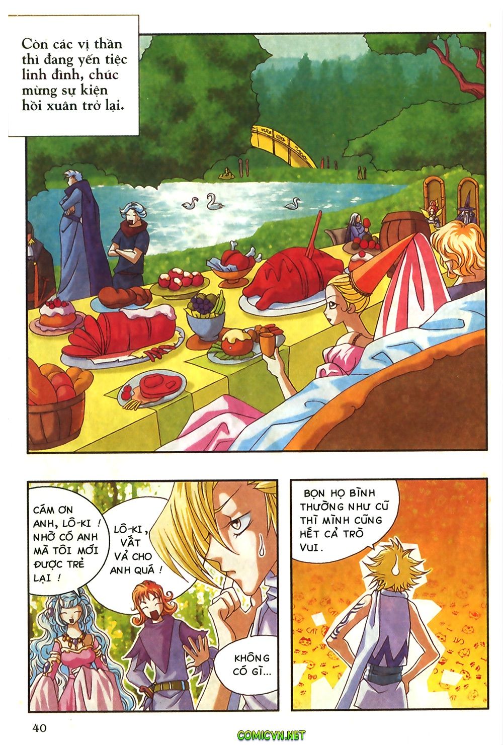 thần thoại bắc âu chapter 16 41