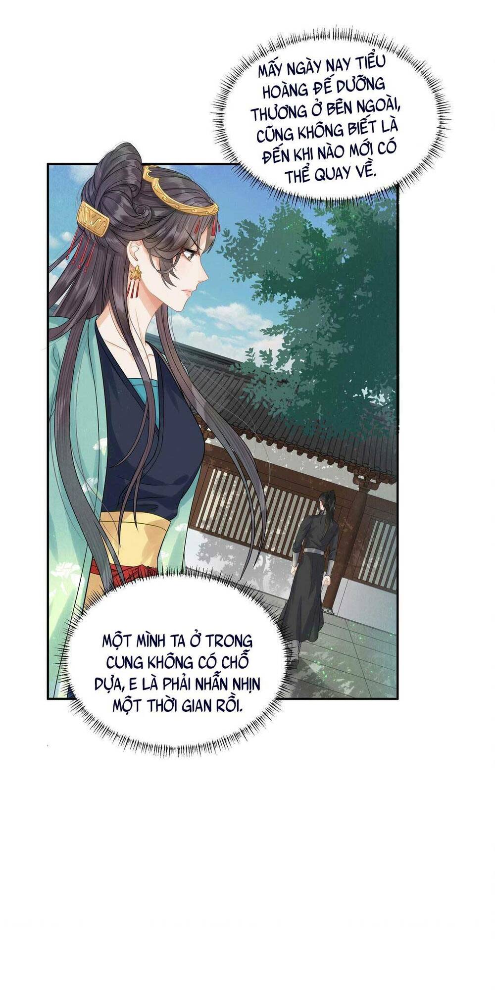 khởi bẩm bệ hạ ,yêu hậu lại tới gây họa rồi chapter 14 21