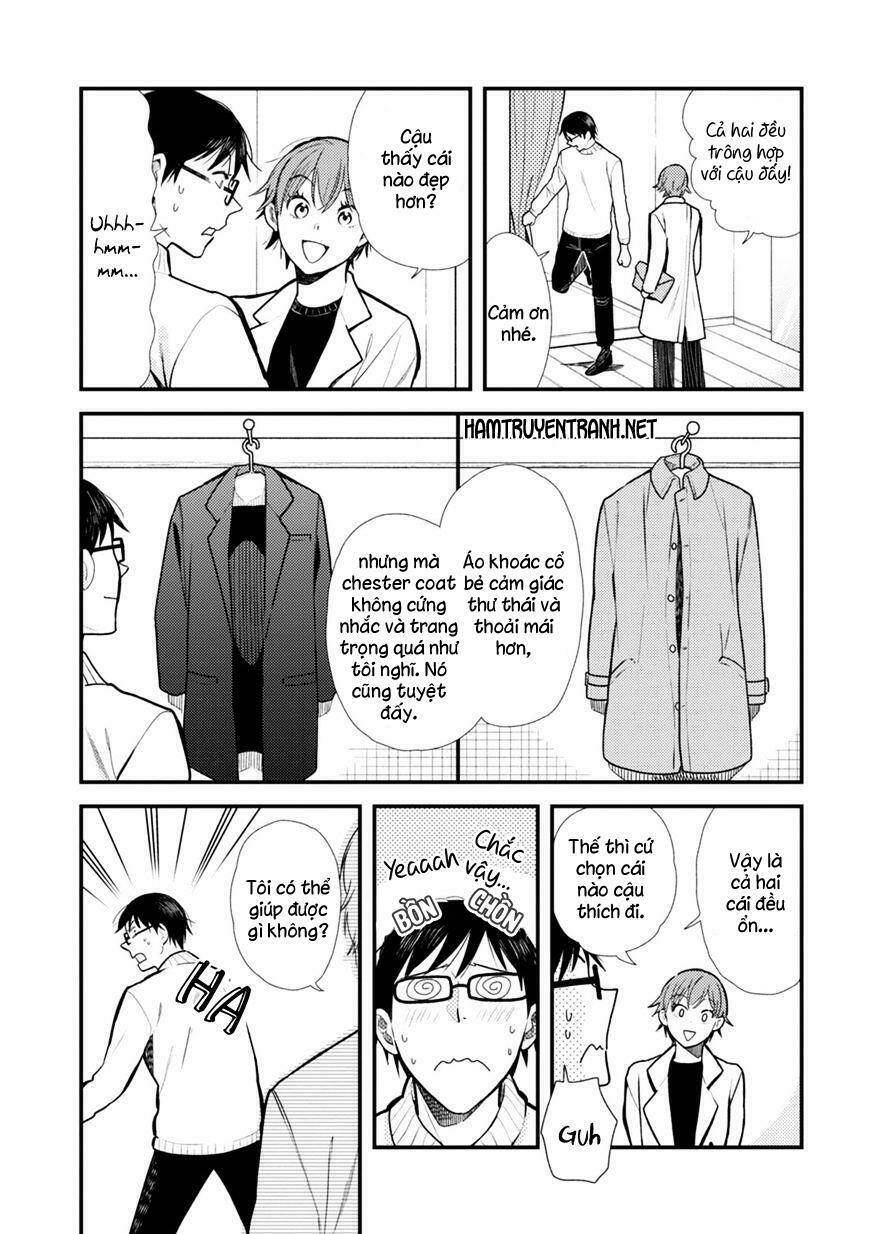 nếu định mặc, thì hãy mặc như thế này đi chapter 13 14