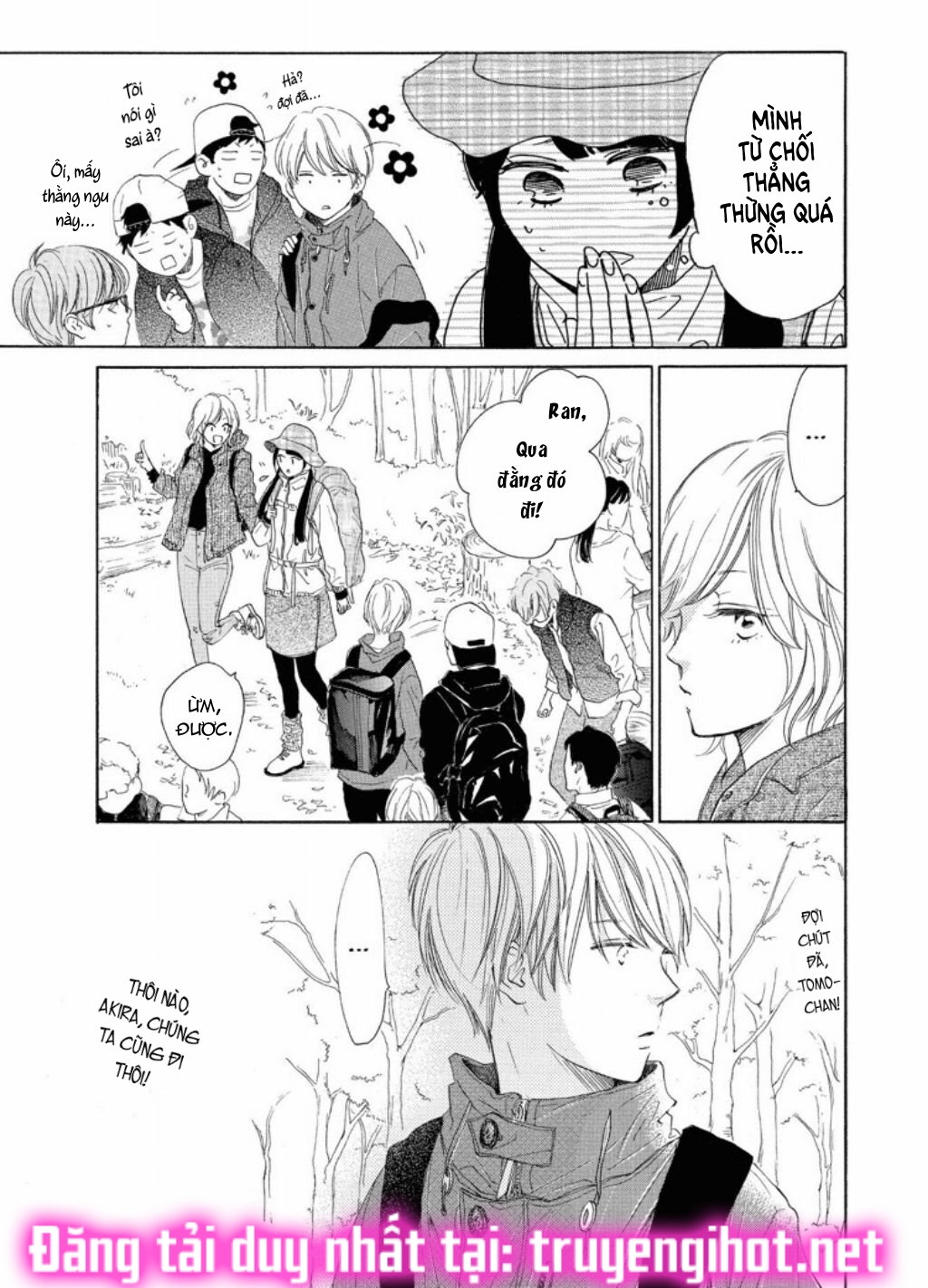 vẻ đẹp mĩ miều của ran-san chapter 9 12