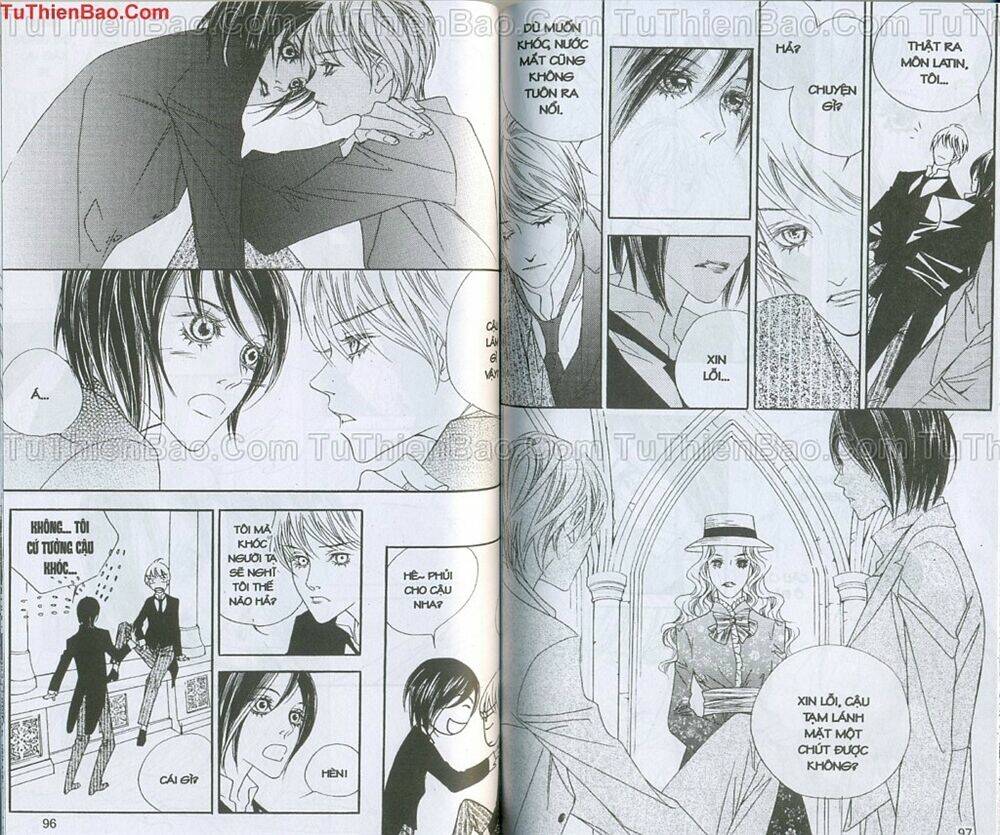 vườn quý tộc chapter 3 49