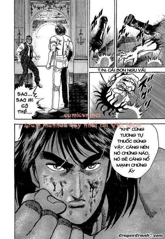 riki-oh - lực vương chapter 40 27