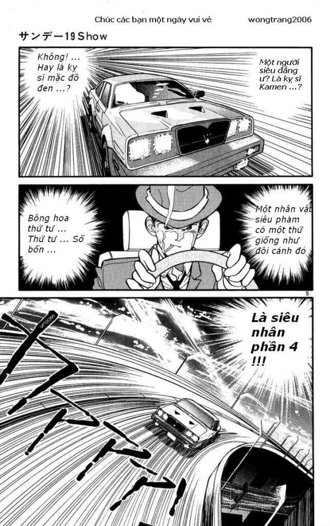 19 show diễn chú bướm đỏ lang thang chapter 1 5