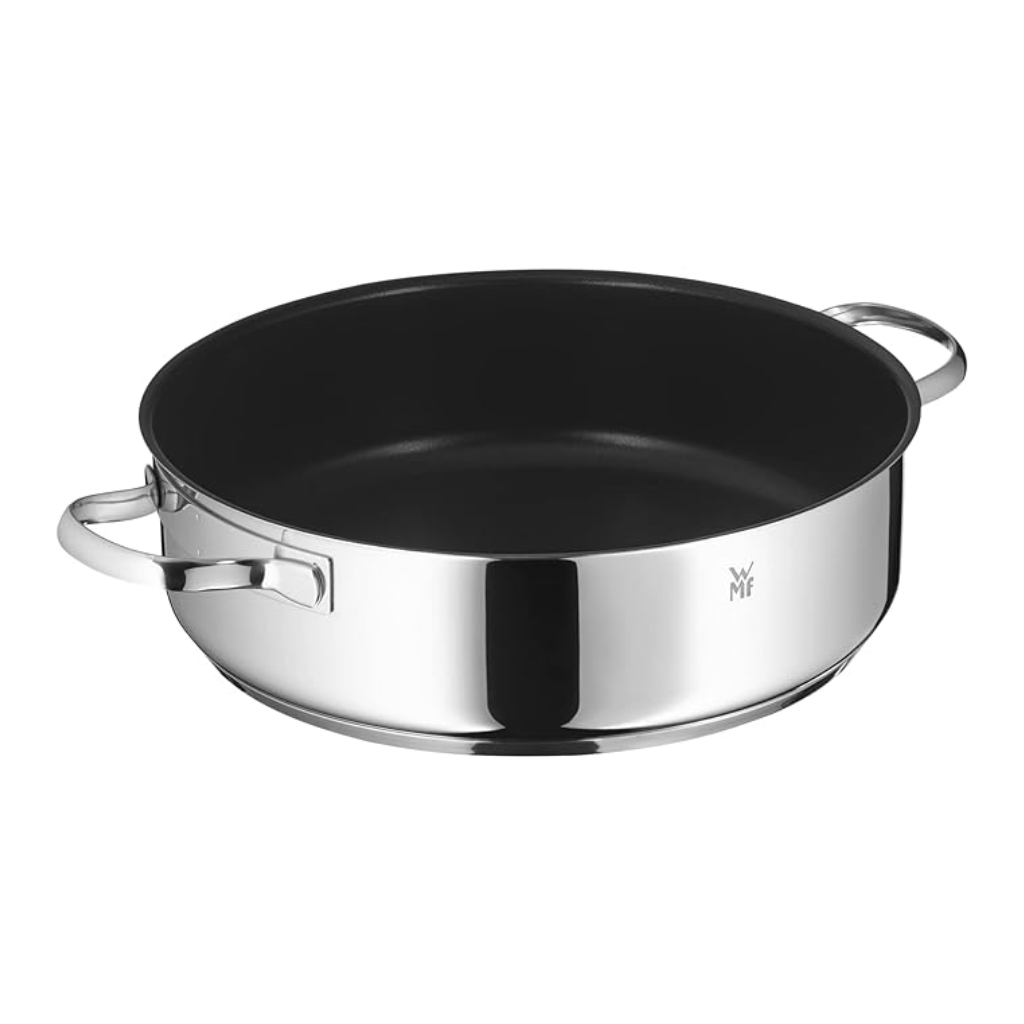 Nồi Chảo Chống Dính Đa Năng Có Nắp WMF Devil 28cm Chất Liệu Thép Không Gỉ - 0761406380