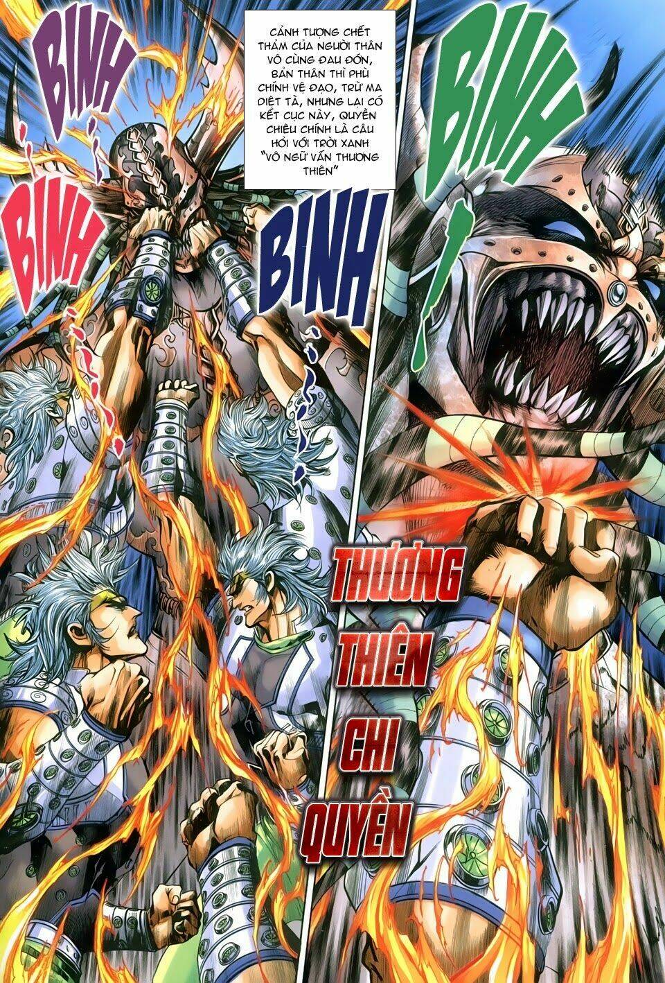 thần binh tiền truyện 3 - loạn thế anh hùng thiên chapter 4 17