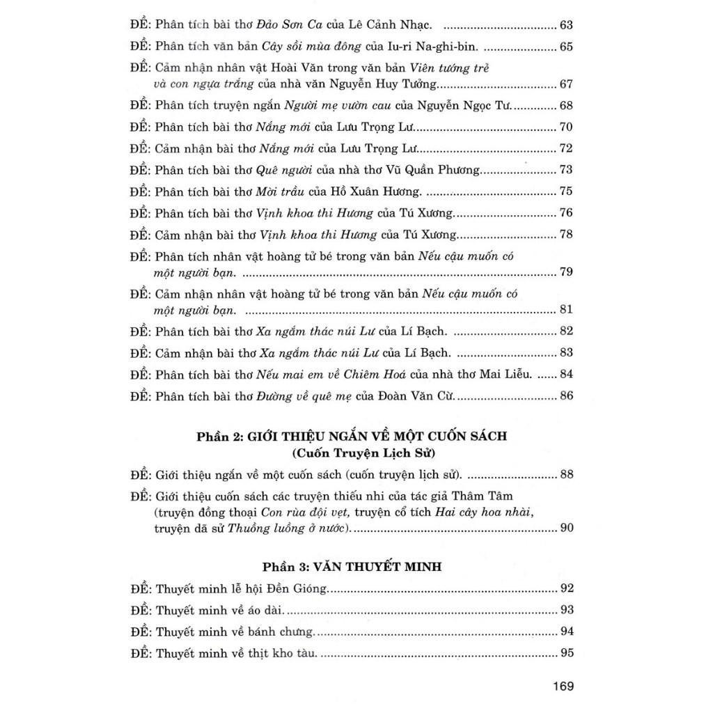 Sách - Những Bài Làm Văn Mẫu Lớp 8 - Dùng Chung Cho Các Bộ SGK Hiện Hành - Hồng Ân