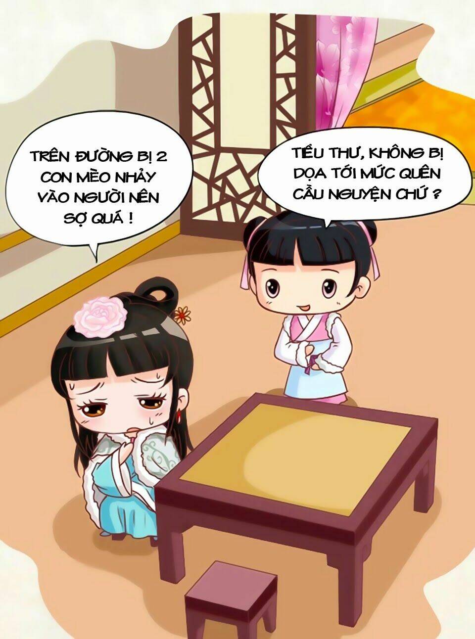 chân hoàn truyện chapter 7.1 13