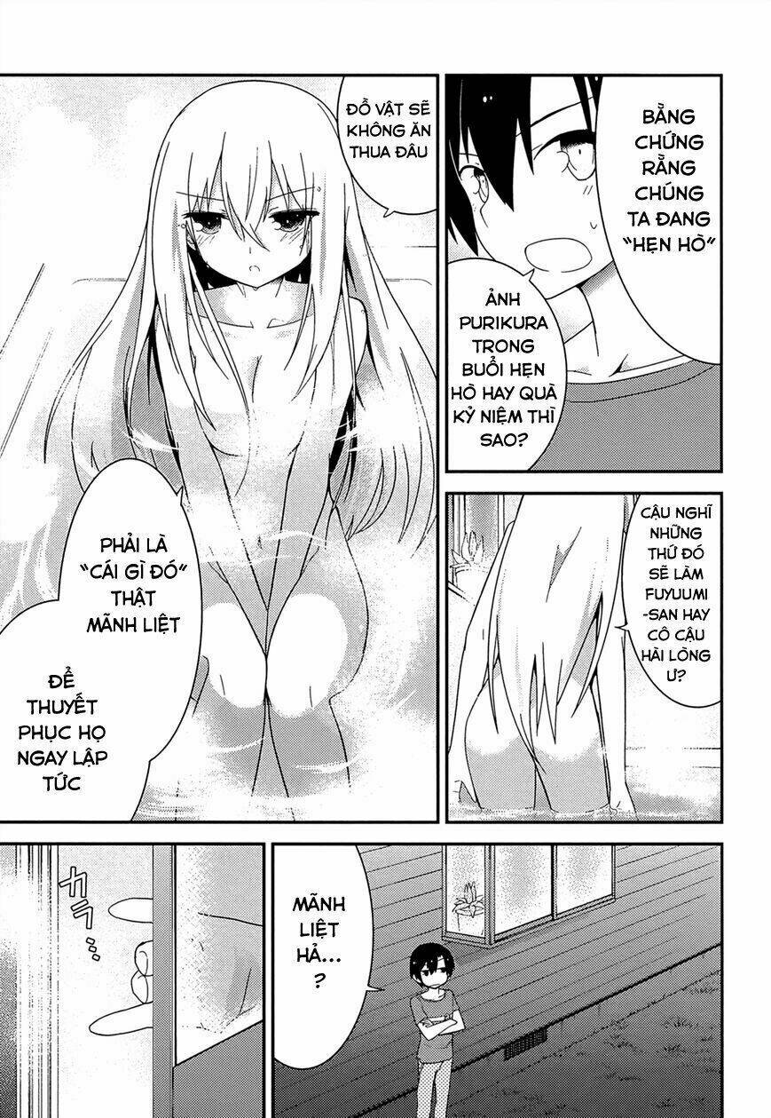 ore no kanojo to osananajimi ga shuraba sugiru chapter 33 15