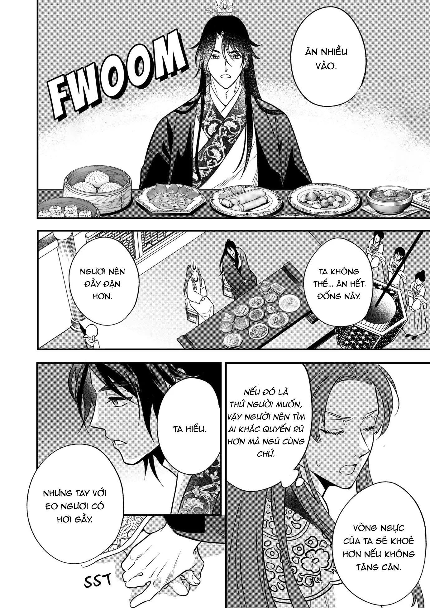 hoàng phi chapter 4 8