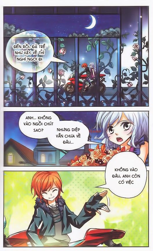 mị chi ma hạp chapter 68 6