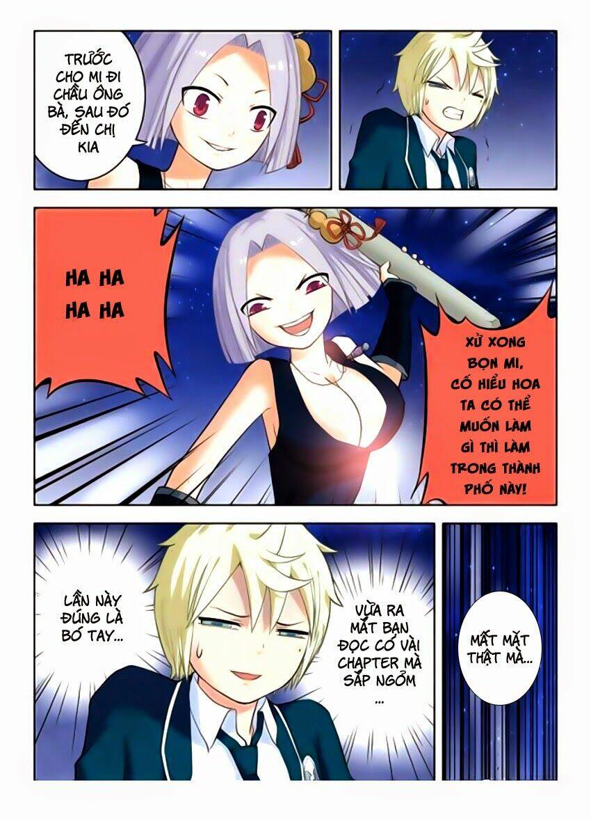 vương bài ngự sử chapter 24 6