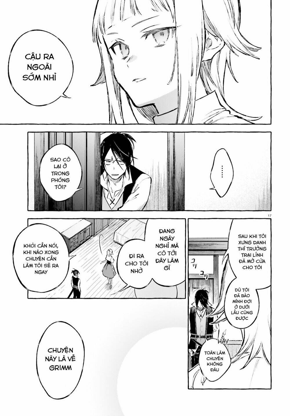 re:zero ngoại truyện: khúc tình ca của quỷ kiếm chapter 11 18