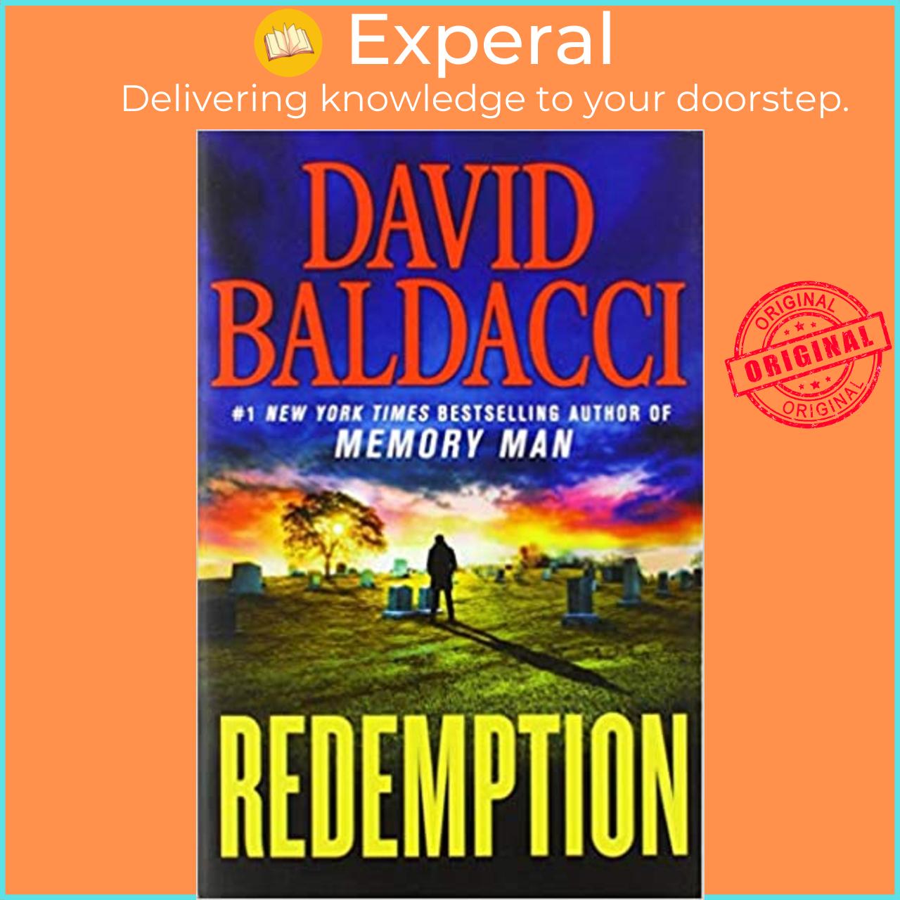 Sách - Redemption by David Baldacci
