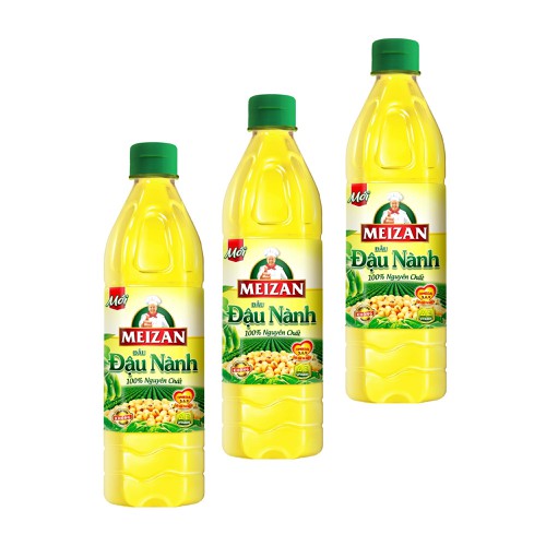 Dầu Đậu Nành Meizan  1L/2L/5L