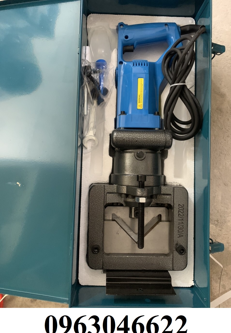 Máy Chặt Sắt V Thủy Lực JP-60