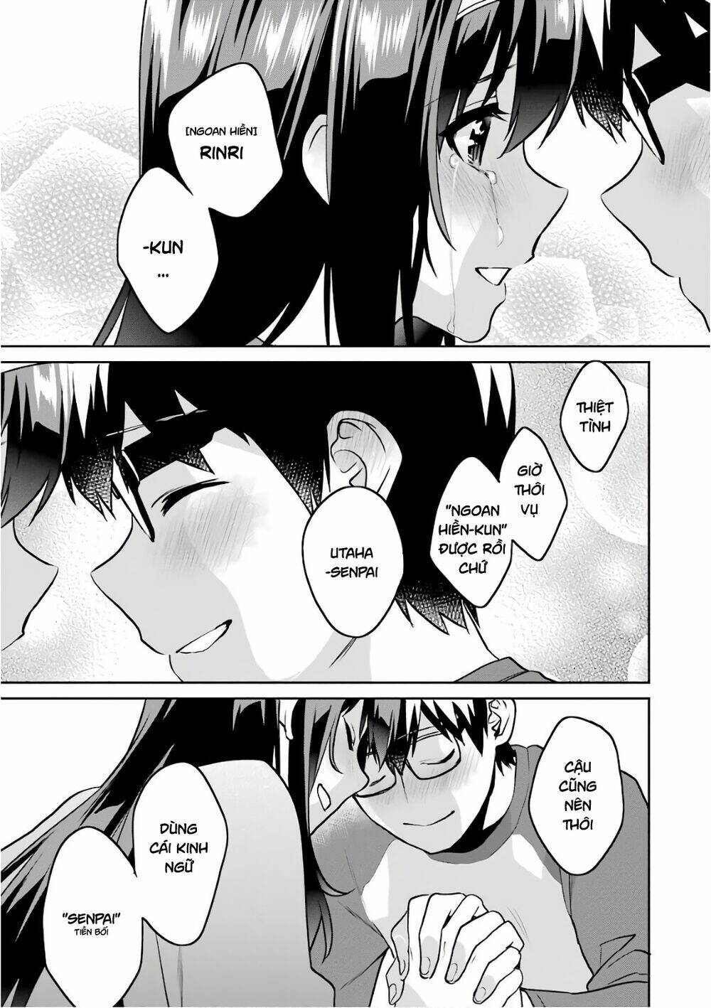 saenai kanojo no sodatekata - koisuru metronome chapter 51 45