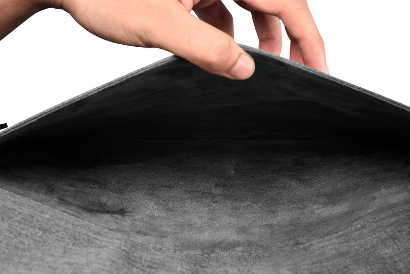 Túi chống sốc dành cho iPad Pro 12.9 inch – iCarer Fabric Tablet Sleeve - Hàng nhập khẩu