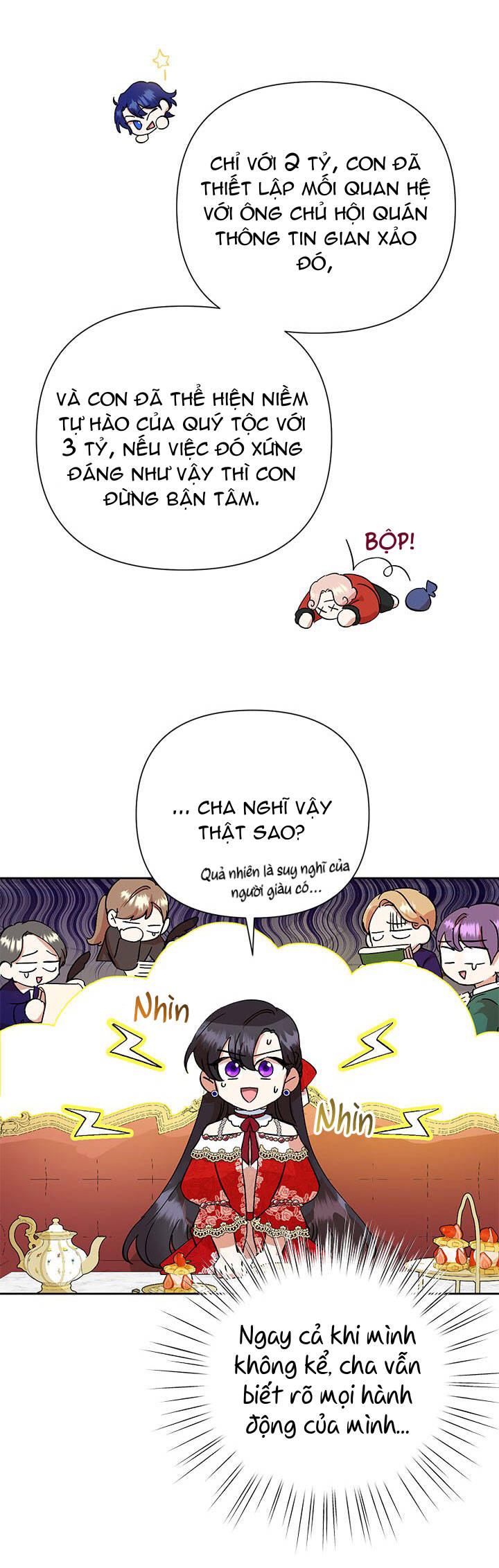 hôm nay cũng là ngày vui của ác nữ chapter 13 20