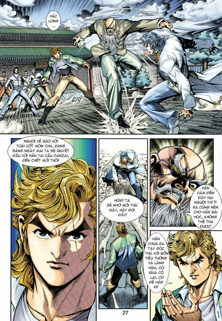 tân tác long hổ môn chapter 193 27
