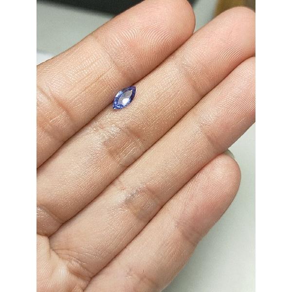 025- L HẠT TANZANITE STONE (THIÊN NHIÊN)