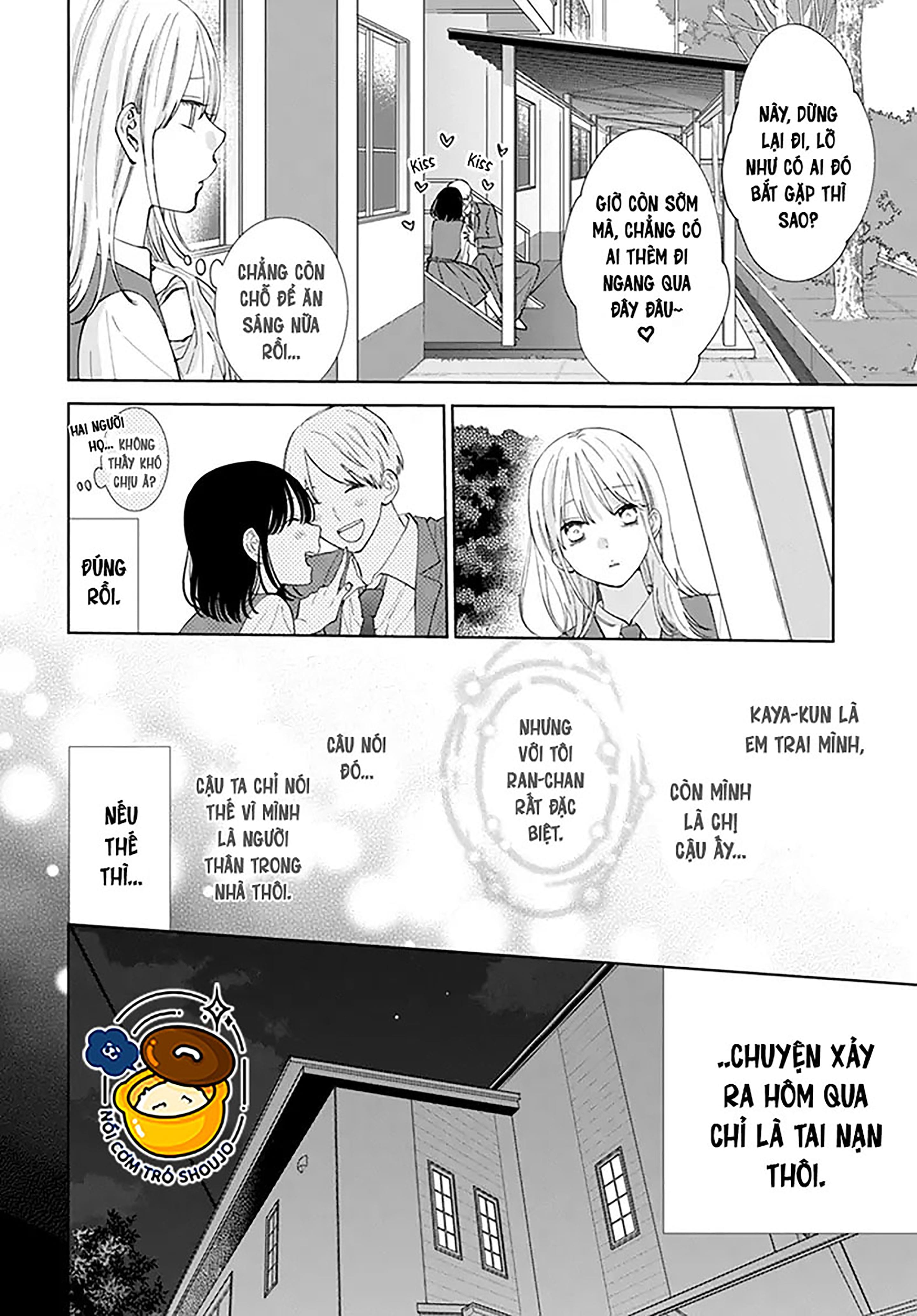 cơn bão mùa xuân và quái vật CHƯƠNG 6.1 10