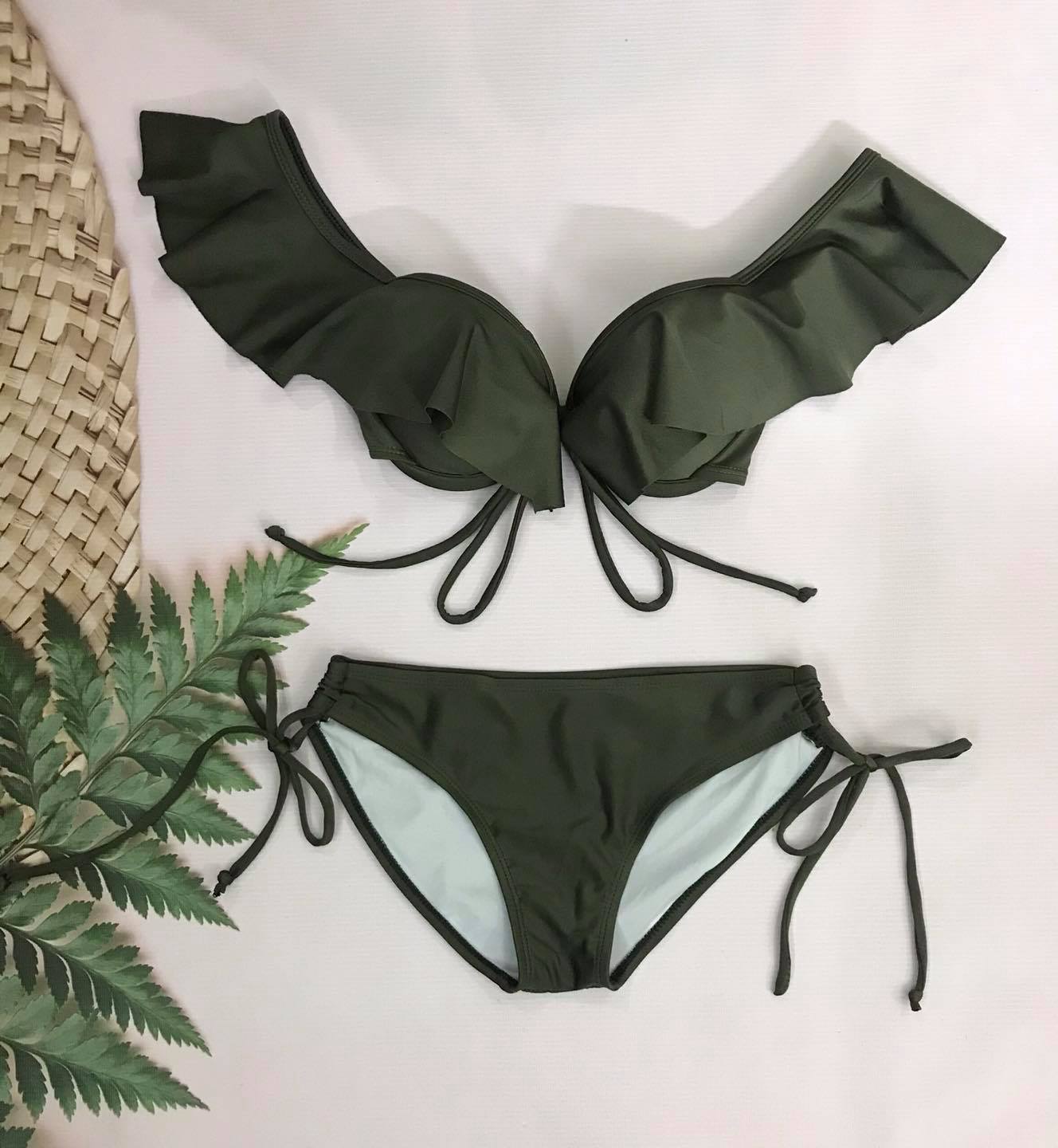 Bikini Tam Giác Cánh Tiên Có Gọng