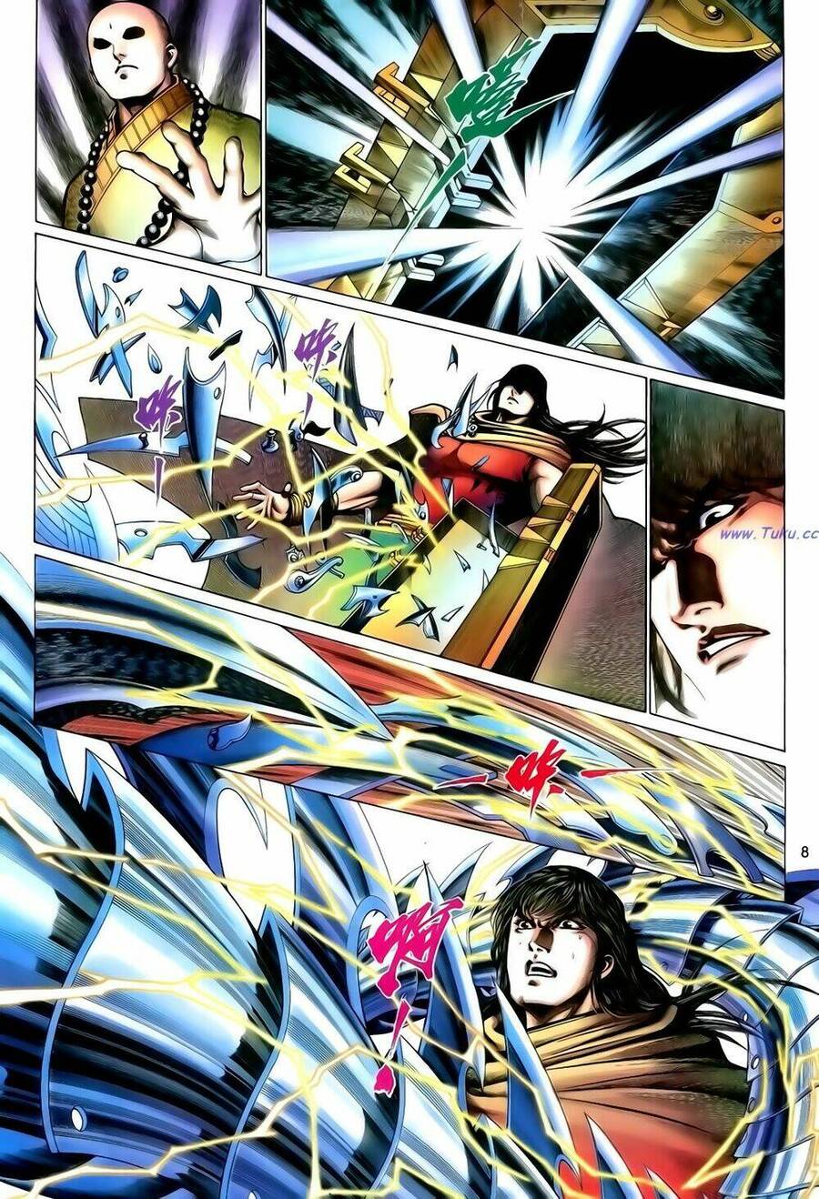 anh hùng vô lệ chapter 135 8