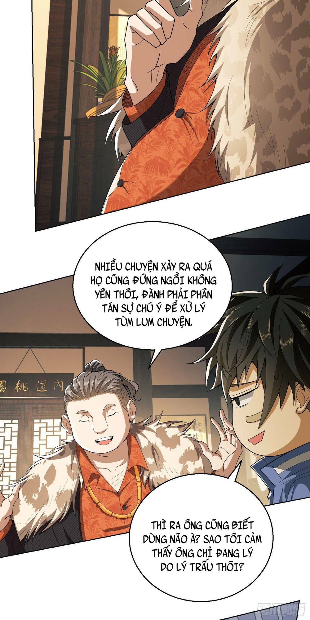 Đệ Nhất Danh Sách Chapter 83 - Trang 34