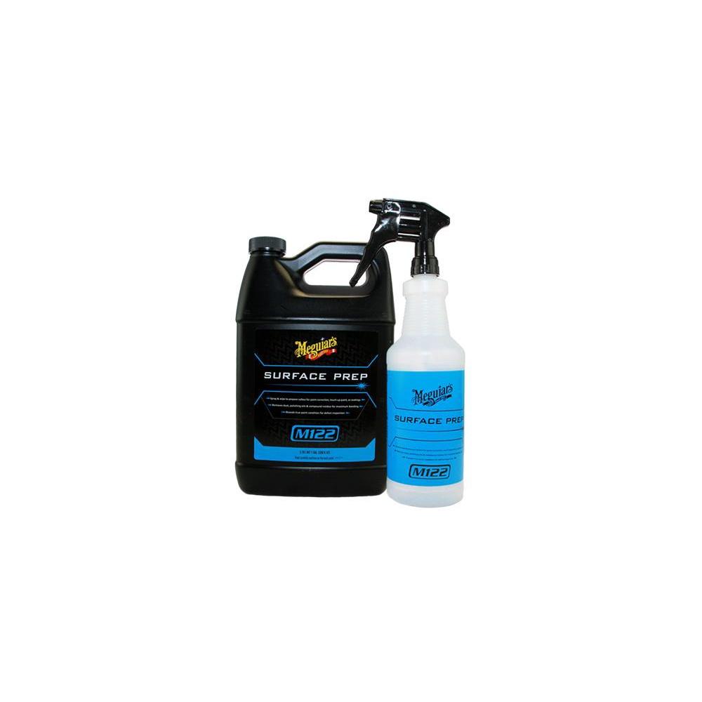 Meguiar's Sản phẩm làm sạch, chuẩn bị bề mặt trước phủ bóng - Surface Prep - Paint Inspection Spray - M12201, 1 Gallon