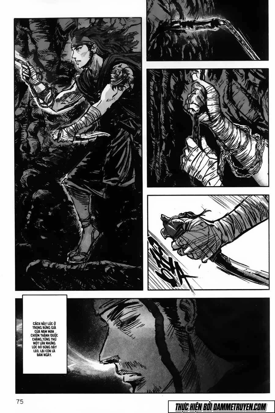 thiết huyết nam nhi chapter 79 16