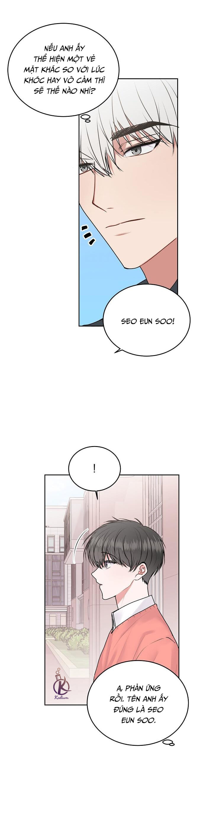 tiền bối, đừng khóc mà! chapter 22.5 8