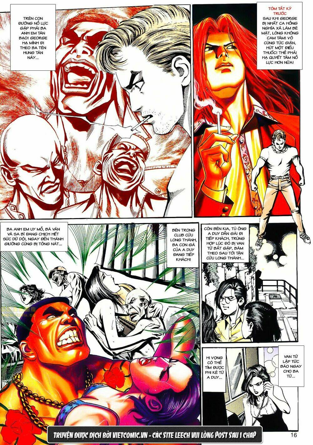 cổ hoặc nữ chapter 24 2