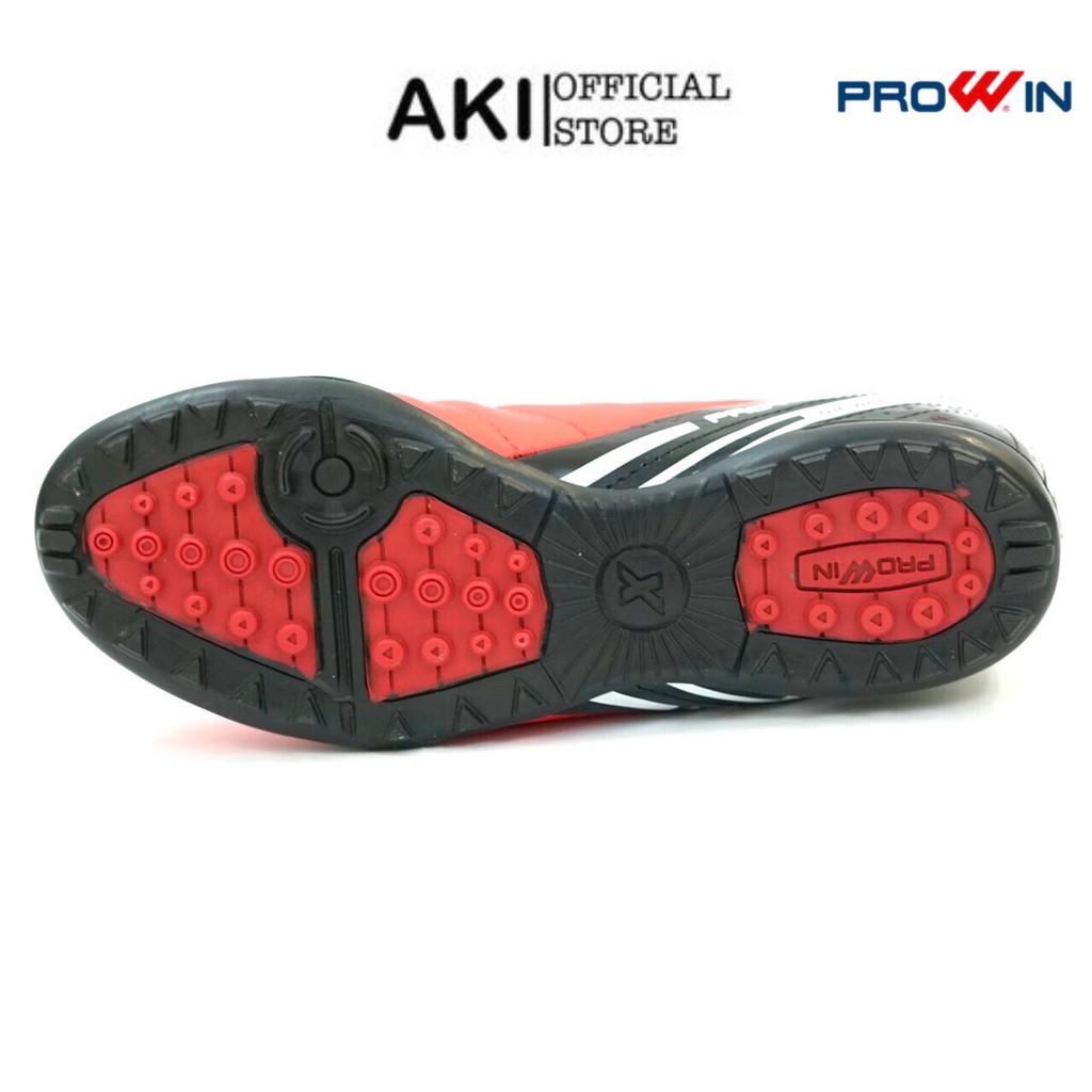 Giày đá banh cỏ nhân tạo Prowin Đỏ thể thao nam chính hãng chất lượng - RX004