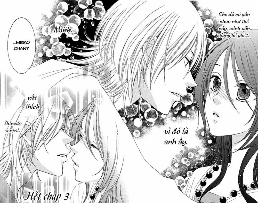 boku wa kisu de uso wo tsuku (anh sẽ nói dối em về một nụ hôn) chapter 3 38