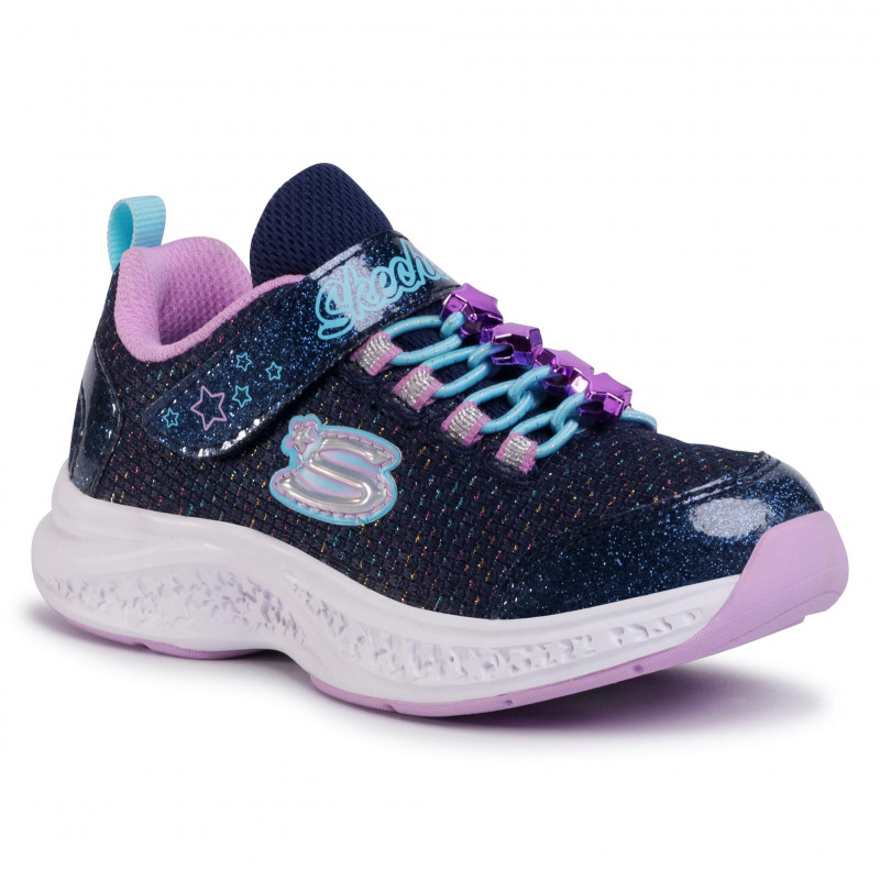 Giày sneaker bé gái Skechers Star Speeder - 302019L