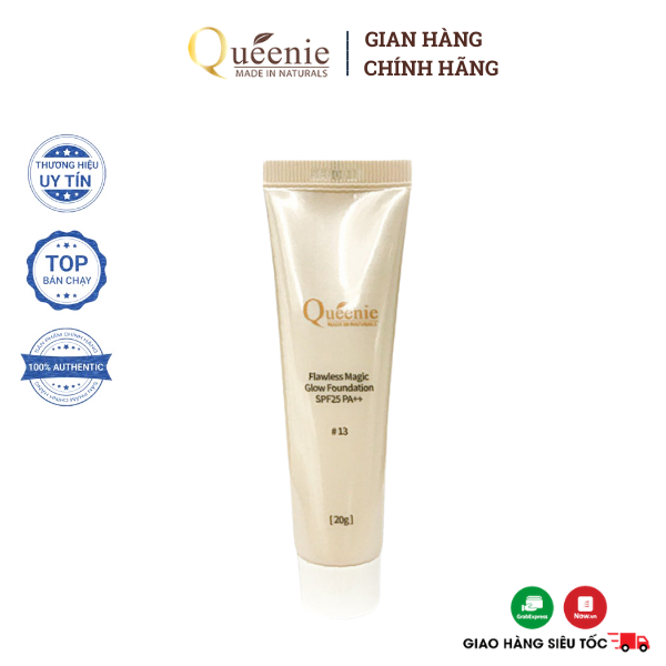 Kem nền trang điểm trải nghiệm Queenie dưỡng trắng da, chống nắng 10ml - Mỹ Phẩm Hàn Quốc