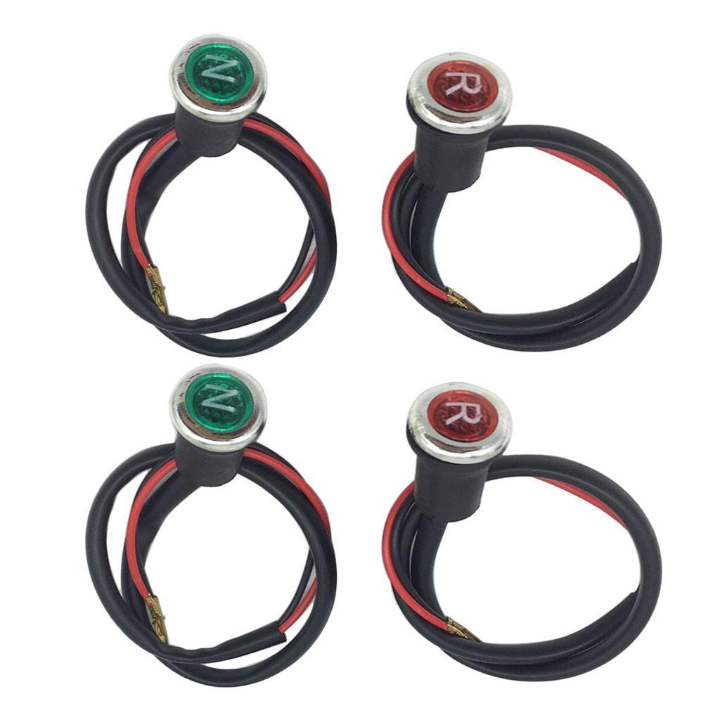2x   light type gear Indicator for ATV 250cc 200 150 125 110 90