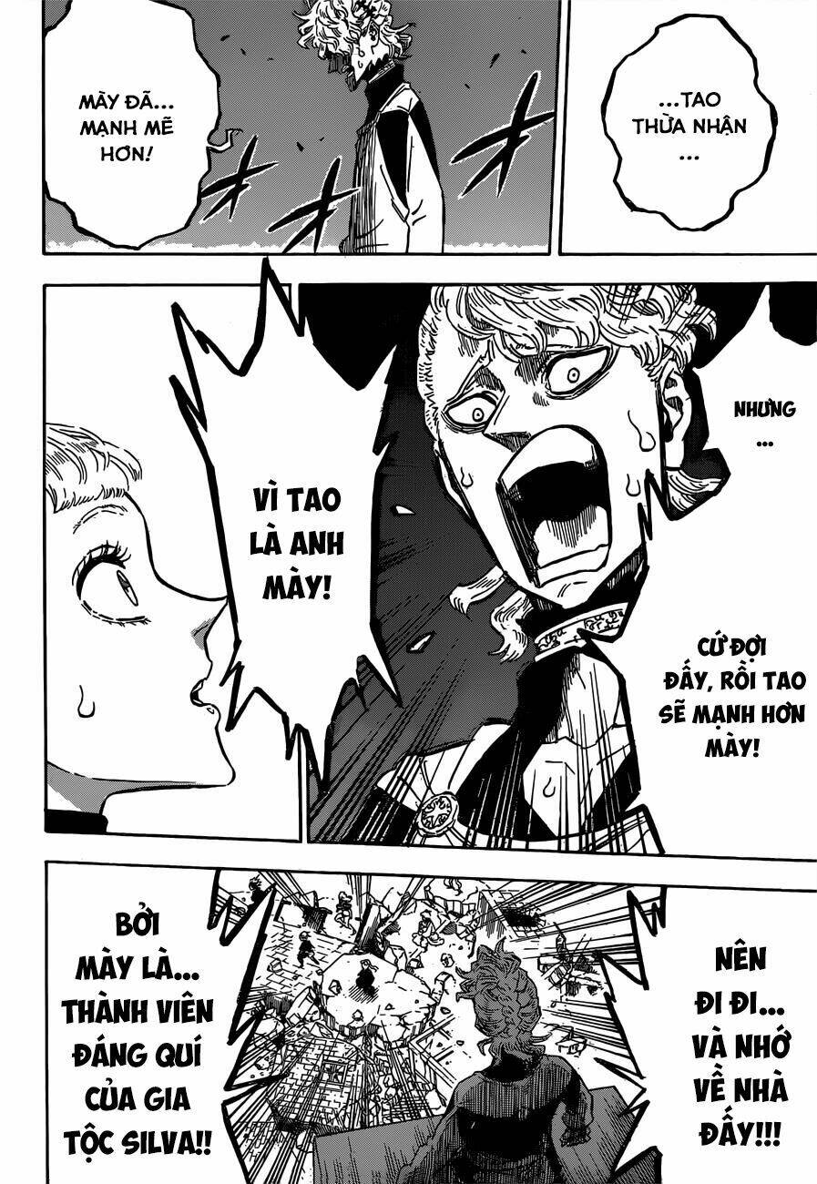 black clover - pháp sư không phép thuật chapter 190 14