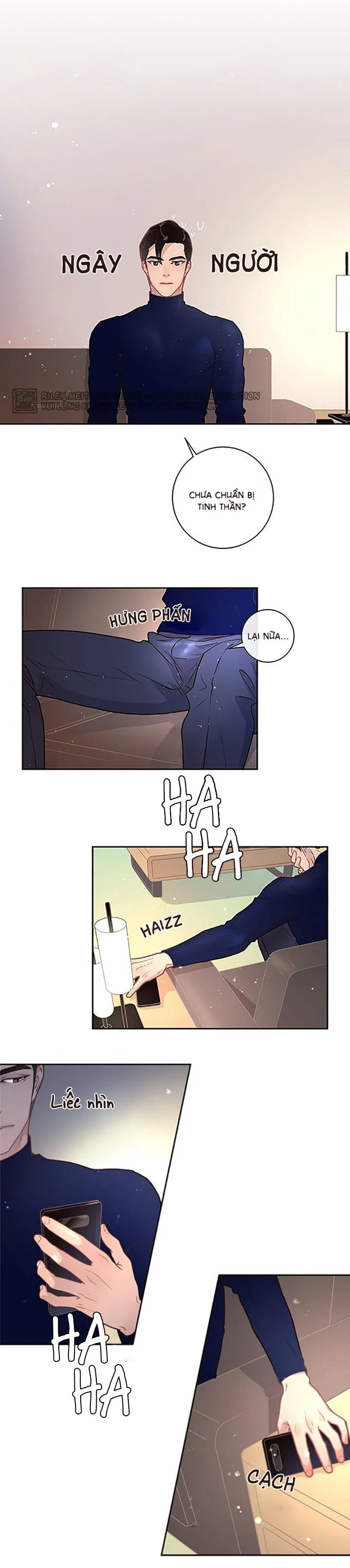 làm cách nào để theo đuổi một alpha? chapter 14 5