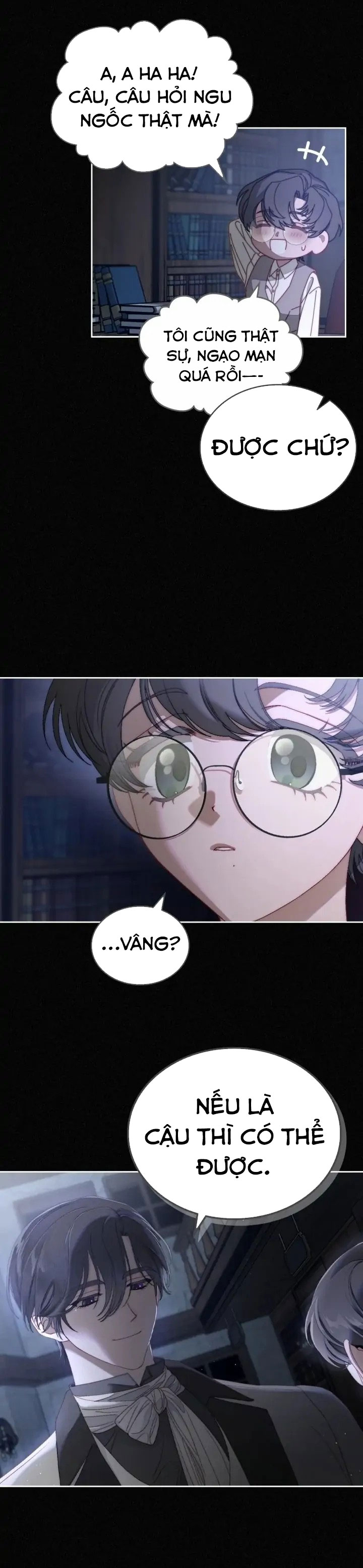 thư viện ánh trăng chapter 13 19