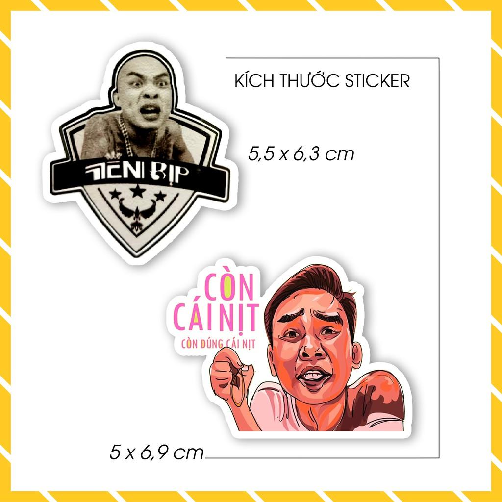 Sticker Tiến Bịp - Hình Dán Tiến Bịp Thiết Kế Tại Azsticker Số Lượng 5 Hình Cắt Sẵn