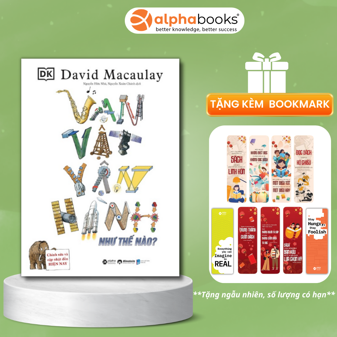 Sách Vạn Vật Vận Hành Như Thế Nào