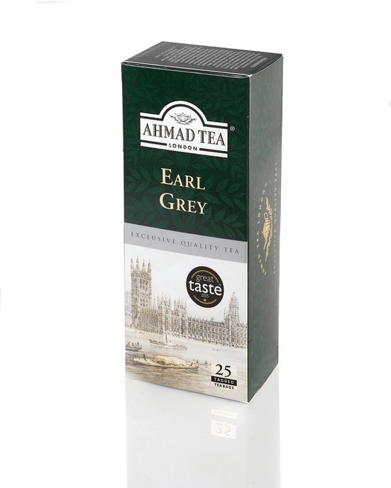 TRÀ AHMAD ANH QUỐC - BÁ TƯỚC (50g) - Earl Grey