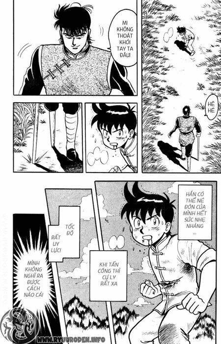 hoàng phi hồng phần 1 chapter 16 67