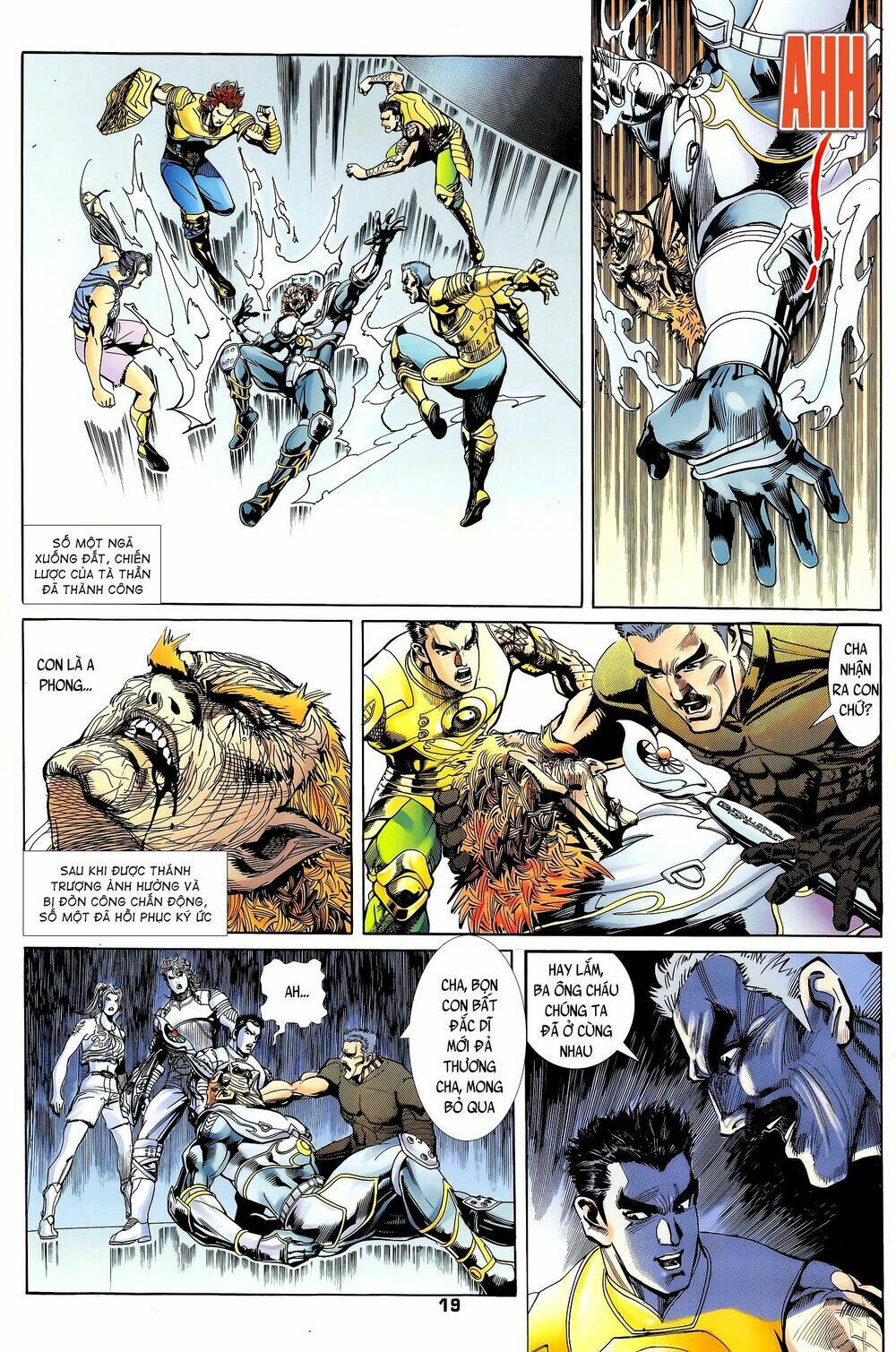 long hổ 5 thế chapter 196 4