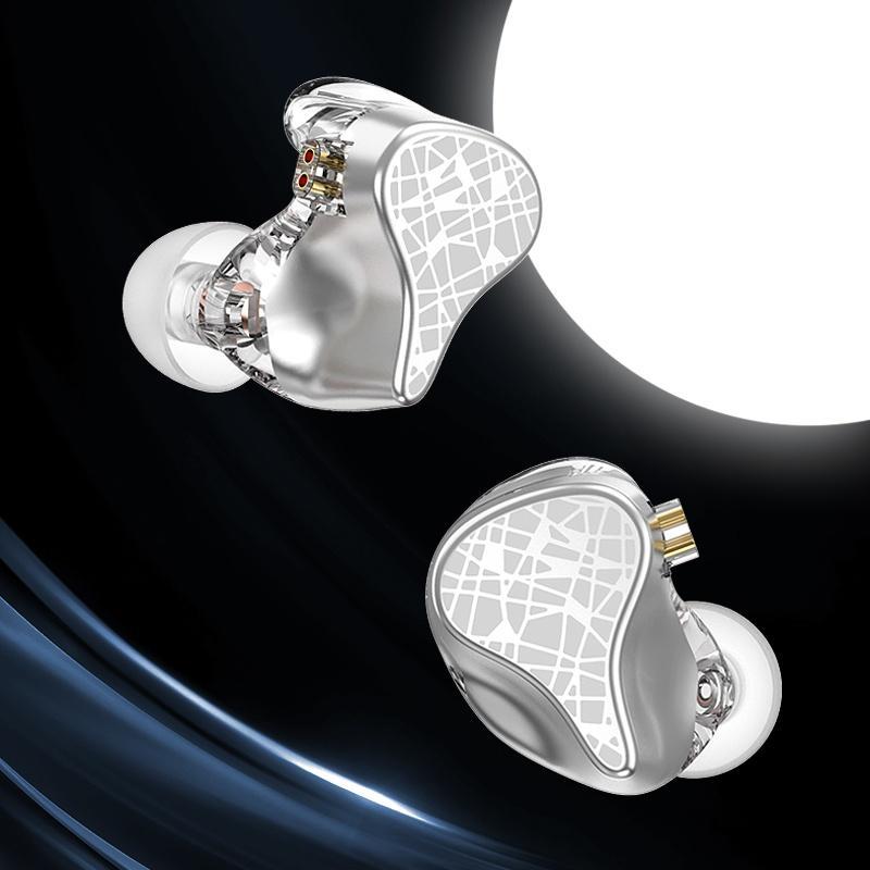 Tai Nghe Nhét Tai WP04 Kèm Dây Cáp 2 Pin Âm Thanh Sống Động