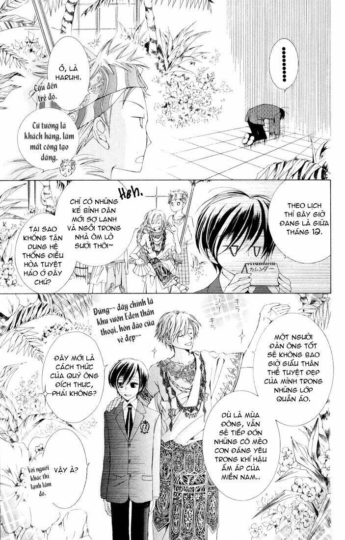 6 chàng trai và 1 cô gái chapter 2.1 6